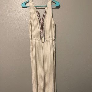Striped Romper